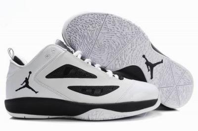 wholesale Air Jordan 2011 Q Flight White / Black No. 1